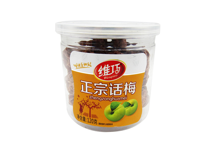 WEIQIAO PLUM (CAN) 120G